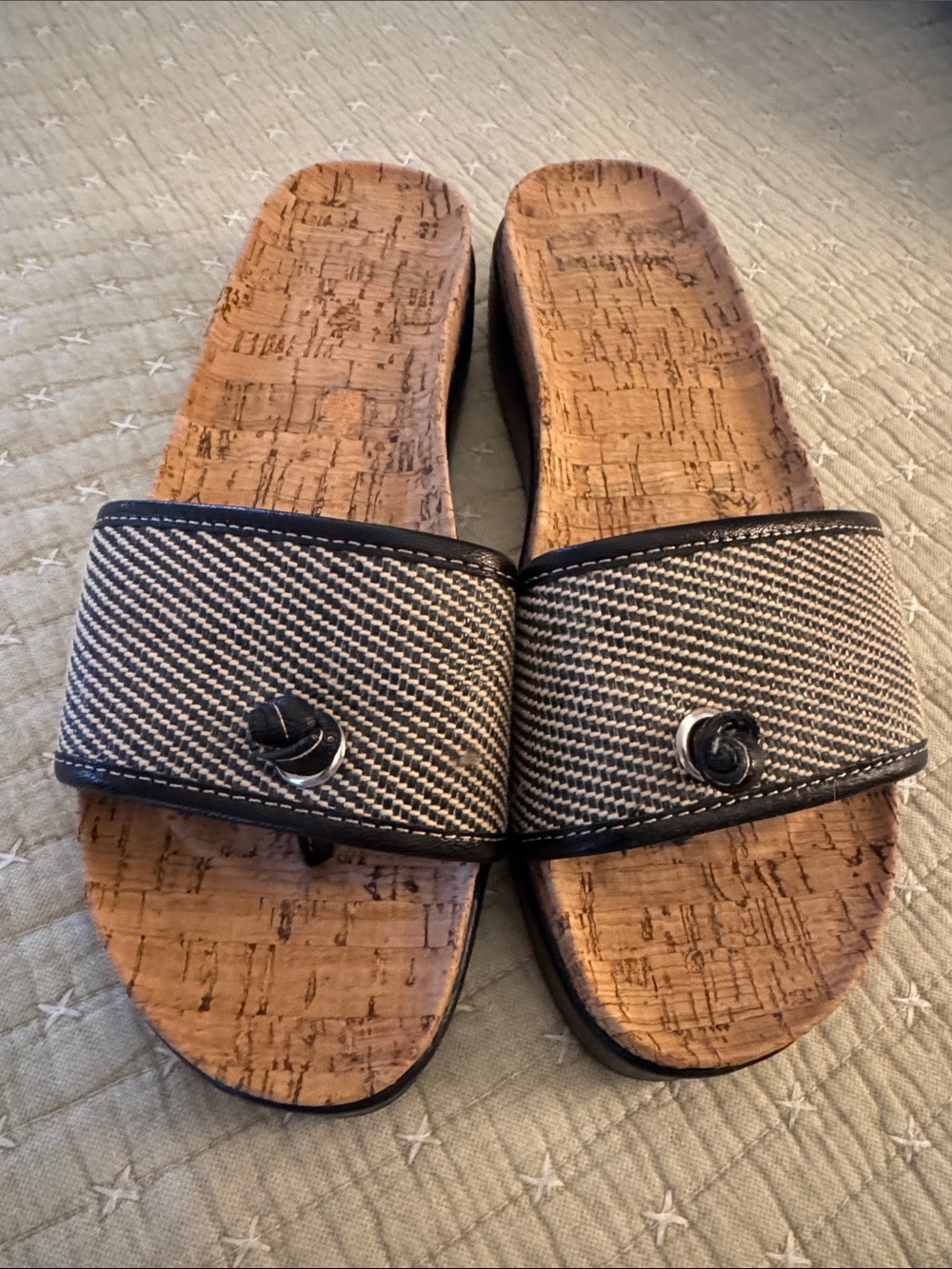 Donald Pliner Farrah Slides